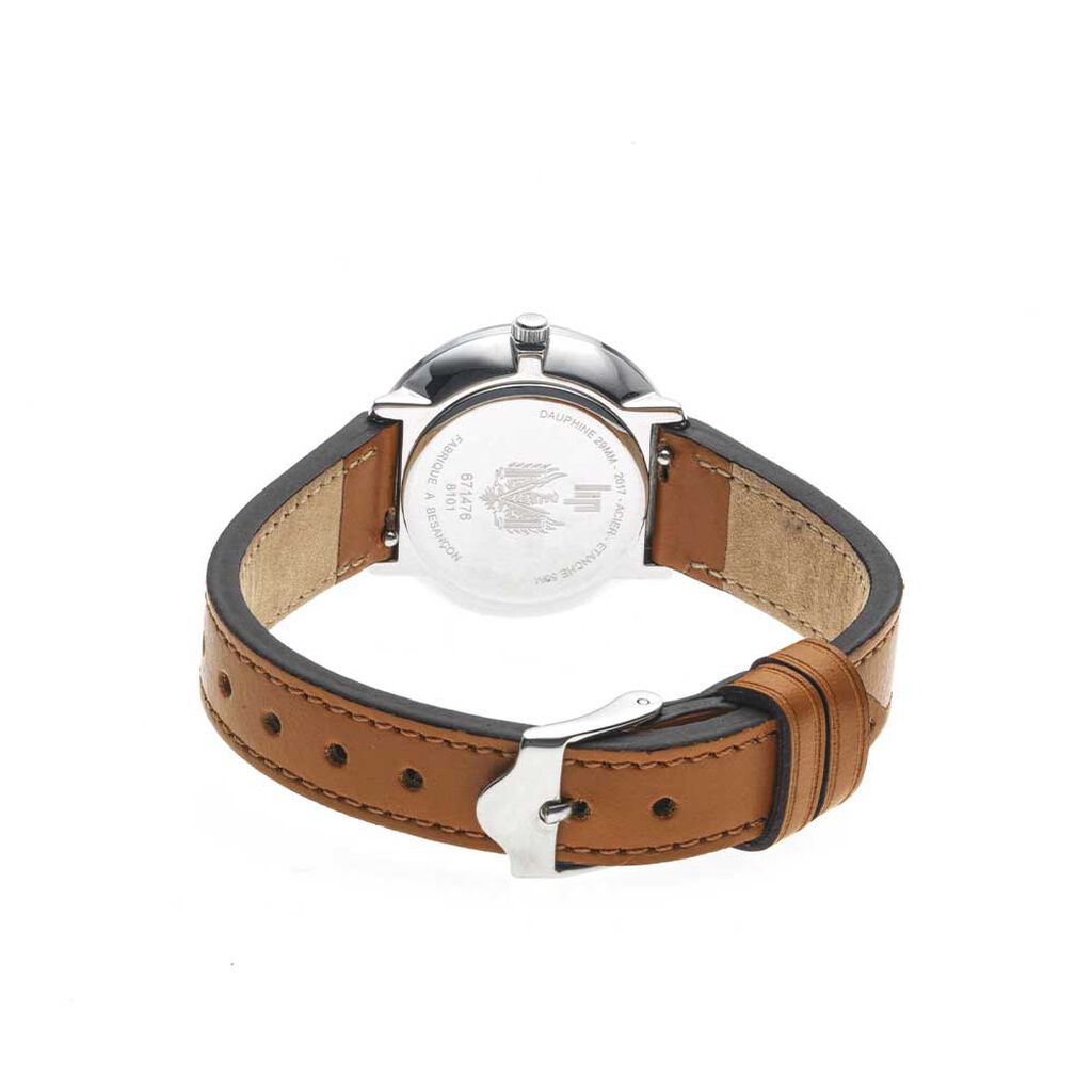 Montre Lip Dauphine Argenté