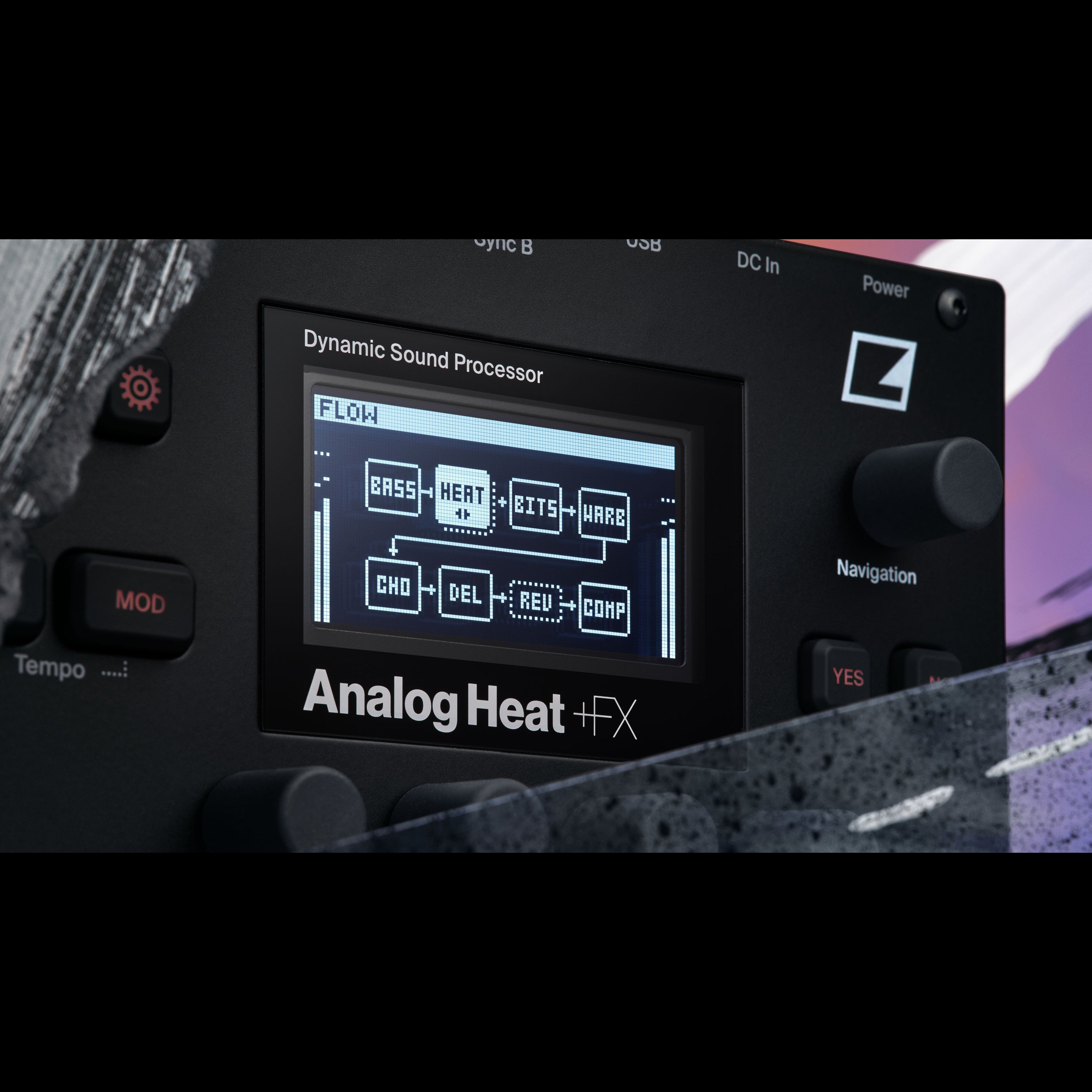 Elektron Analog Heat +FX effect processor