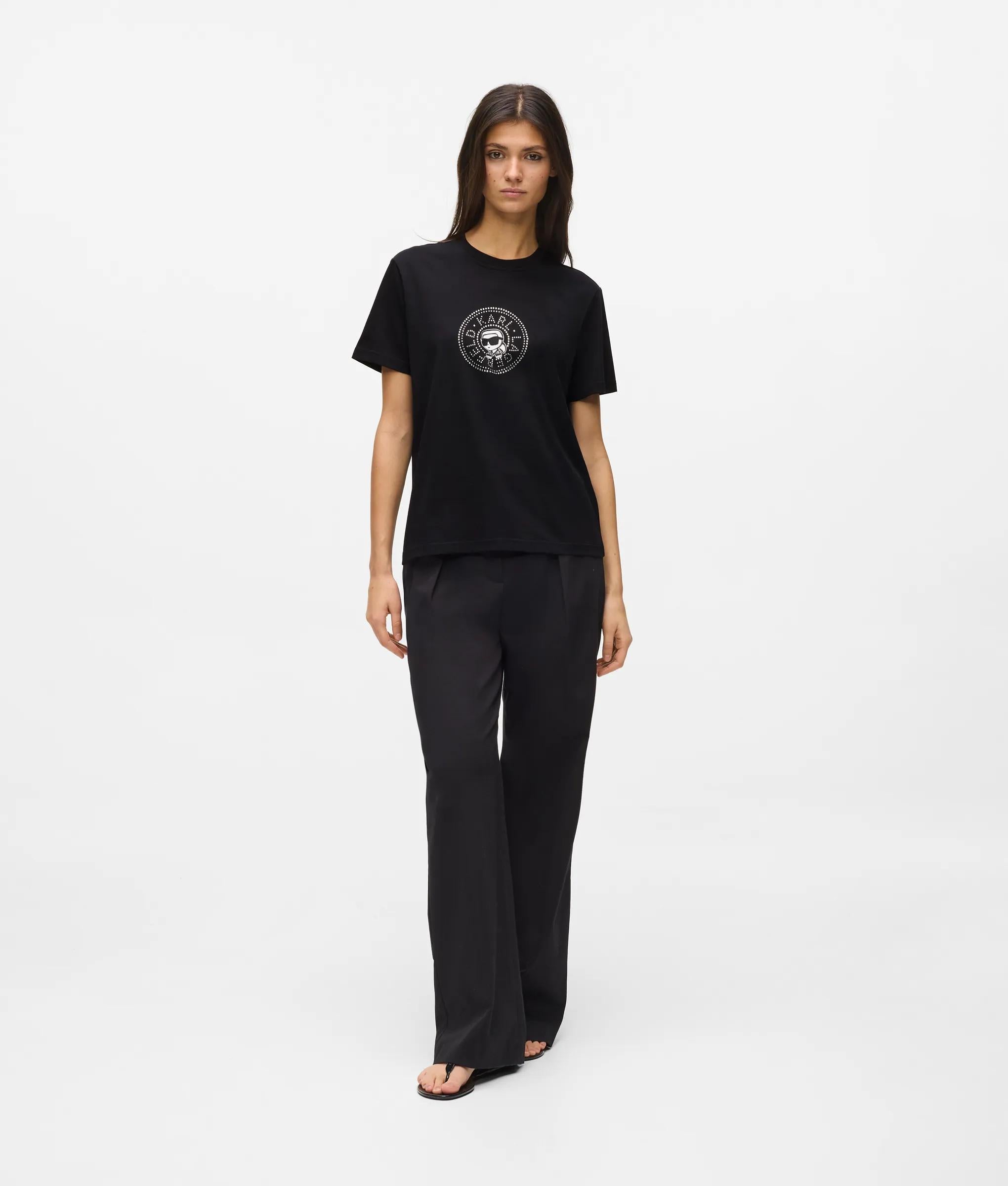 Ikon circle logo T-shirt