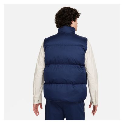 Doudoune sans manches Nike club Puffer Bleu