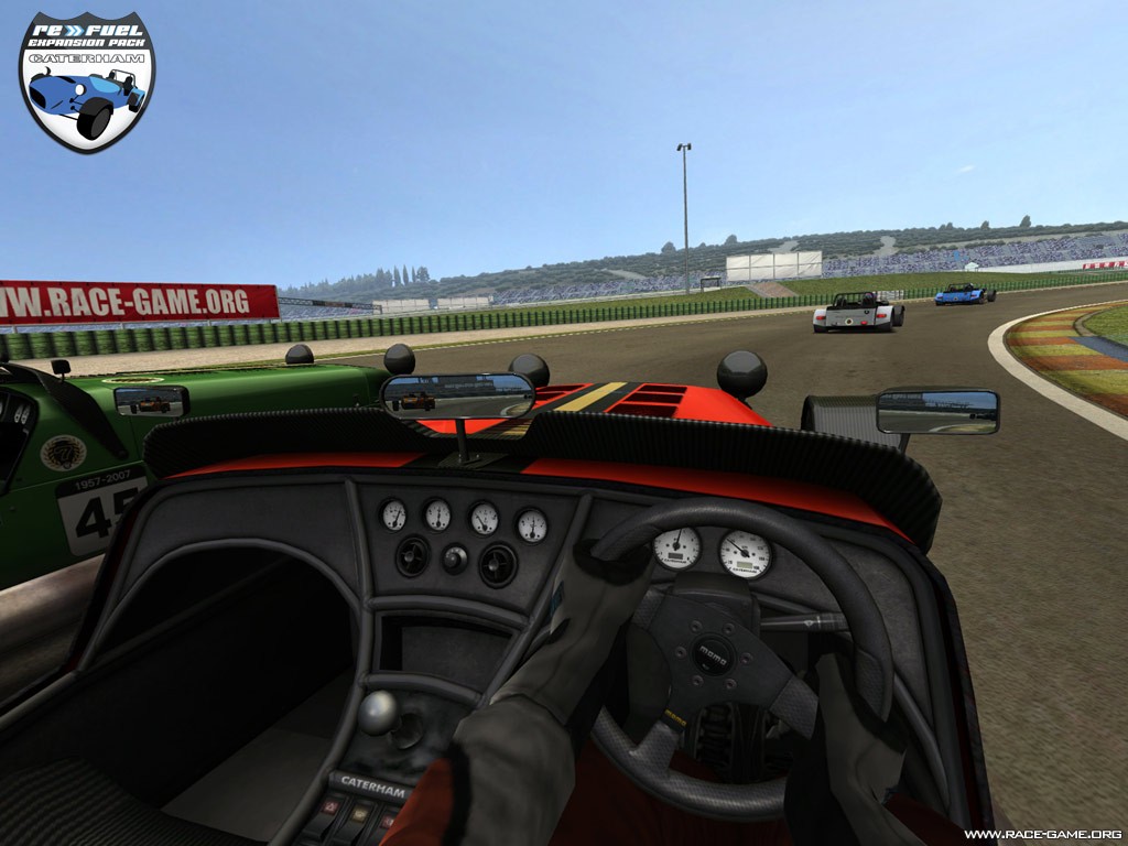 RACE - Caterham- PC