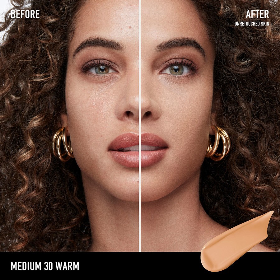 bareMinerals BAREPRO 24H Matte Comfort Liquid Foundation Med. 30 Warm 30ml