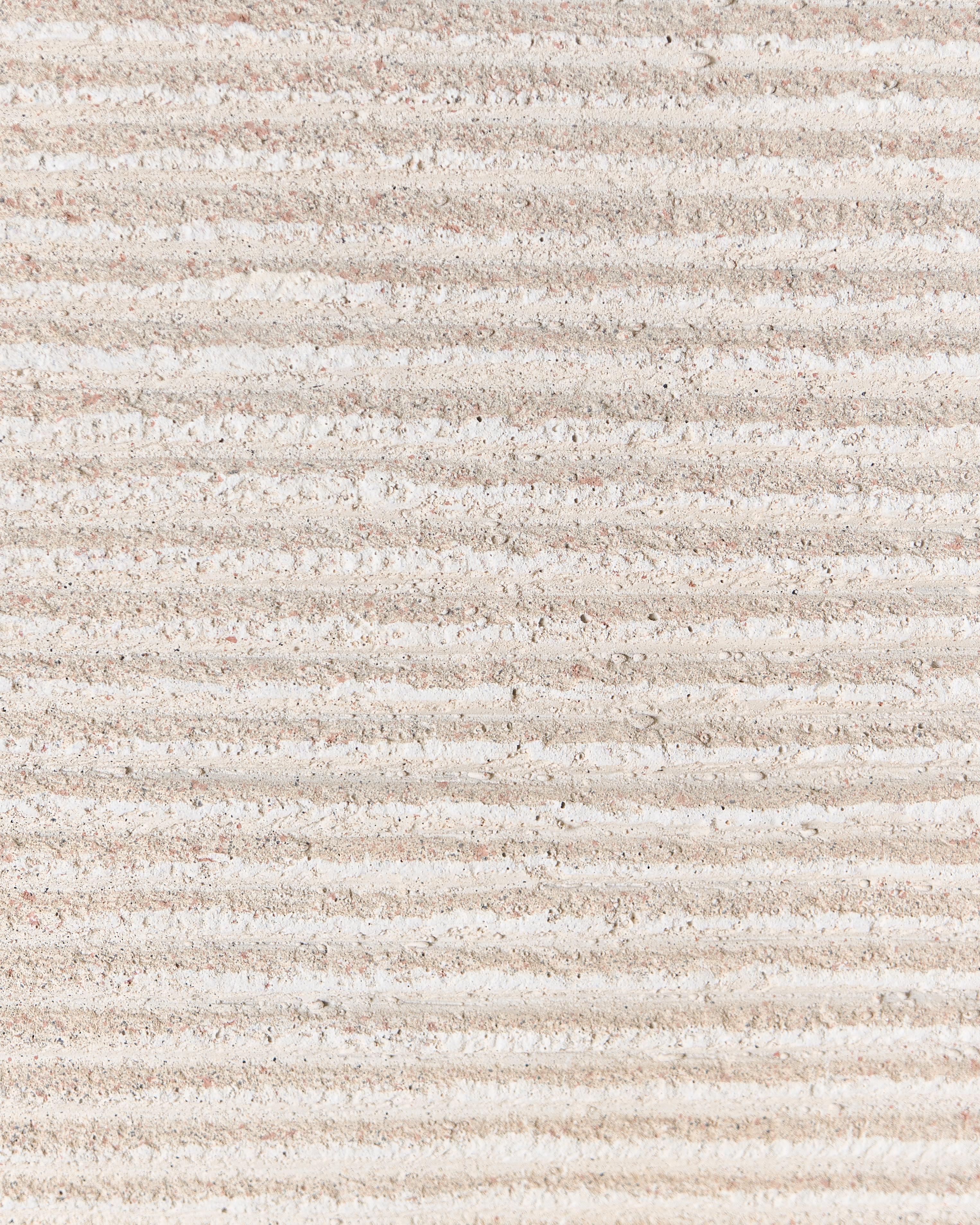 Tuinfontein LED FORMIGA Beige