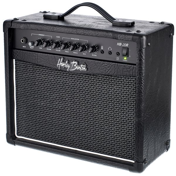 Harley Benton ST-62BK Hot Rod Bundle 2