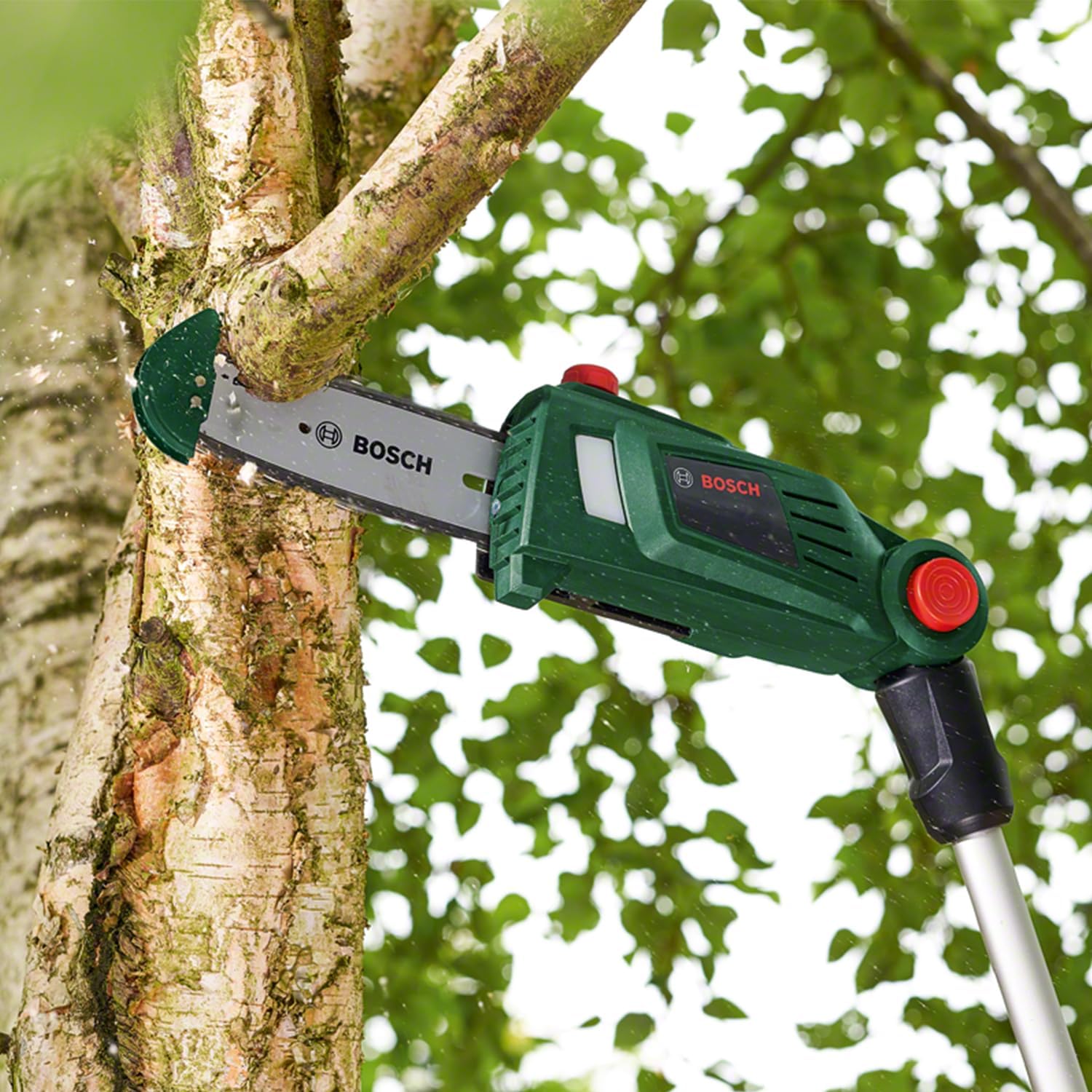 Bosch Akku Hochentaster UniversalChainPole 18 (Ohne Akku und Ladegerät, 18V System)