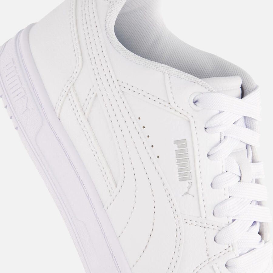 PUMA Caven III AC PS Unisex Sneakers White- Silver