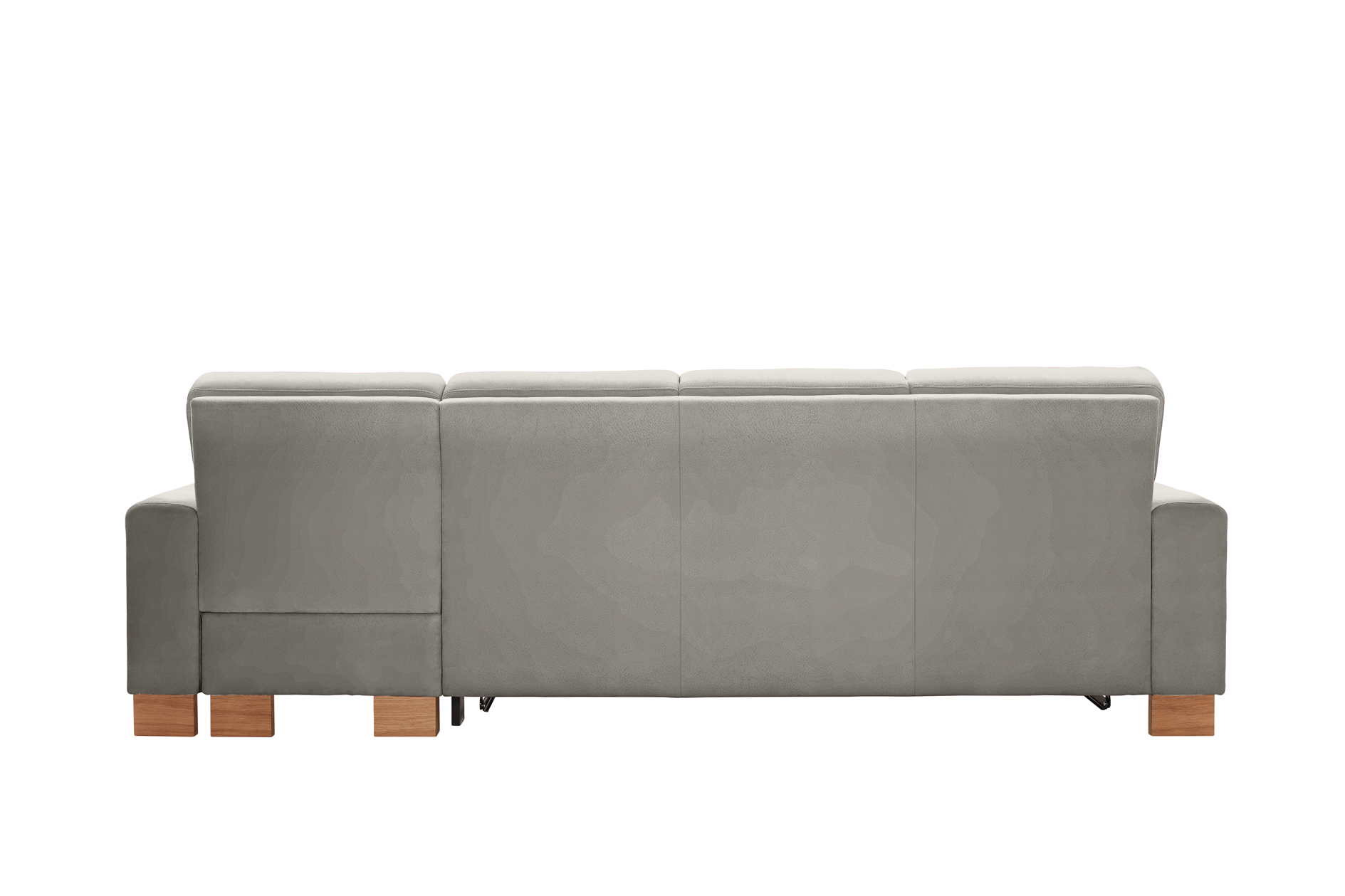 polsterpower Ecksofa - Saddle alu - Basismodell - Recamiere rechts