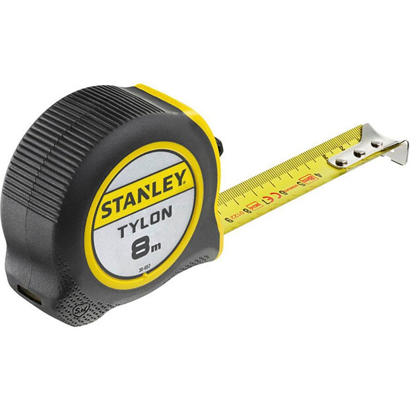 Mètre ruban Stanley Tylon 8 m x 25 mm