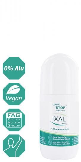 Sweatstop medical line IXAL Creme Roll-on 50 ml
