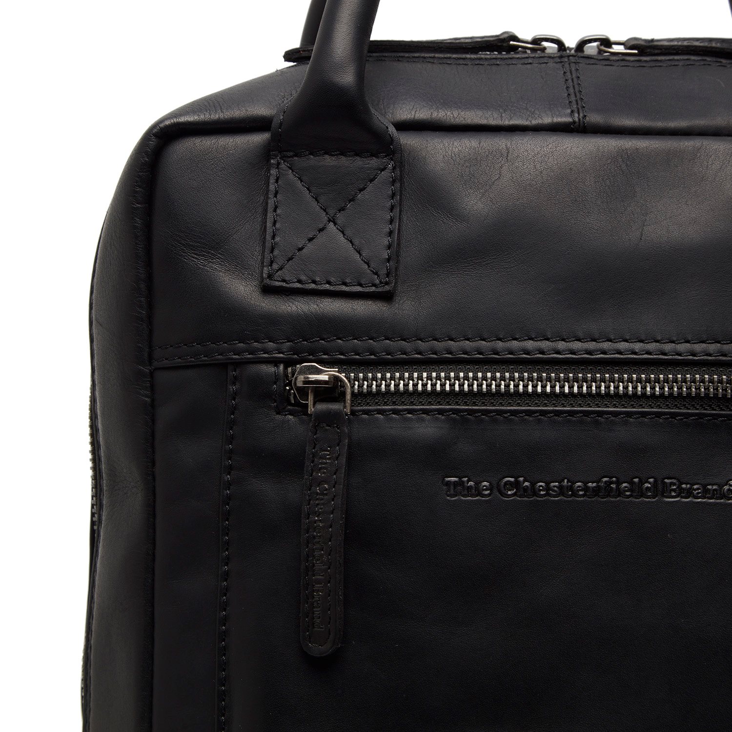 The Chesterfield Brand Lincoln Rugzak zwart