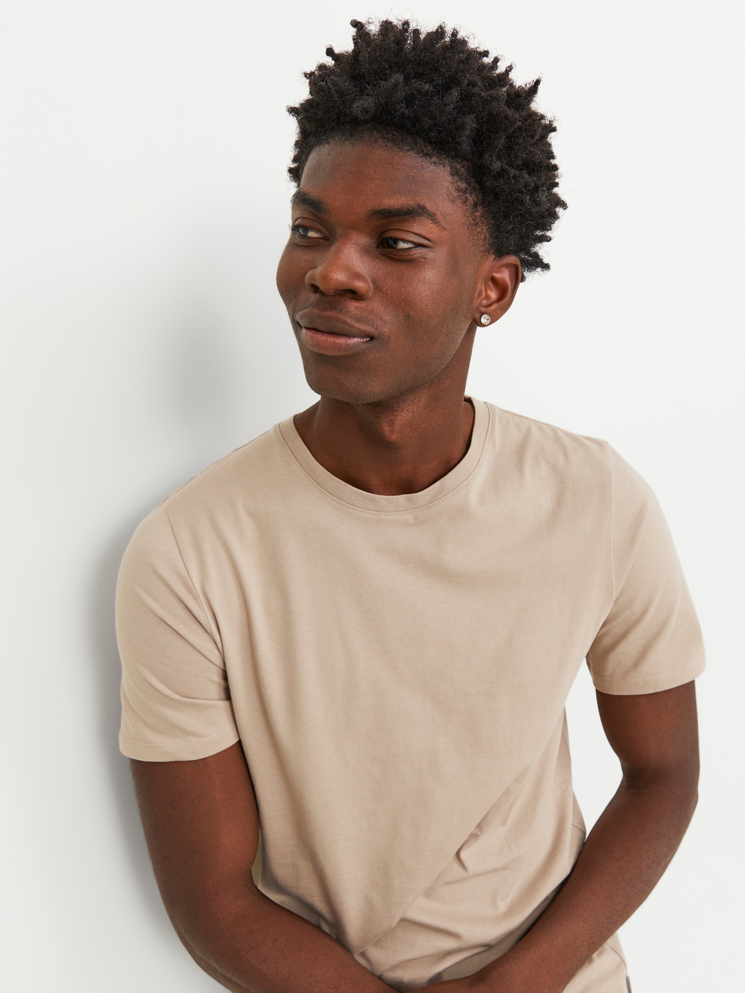 Jack & Jones Rundhalsshirt »JJEORGANIC BASIC TEE SS O-NECK NOOS«