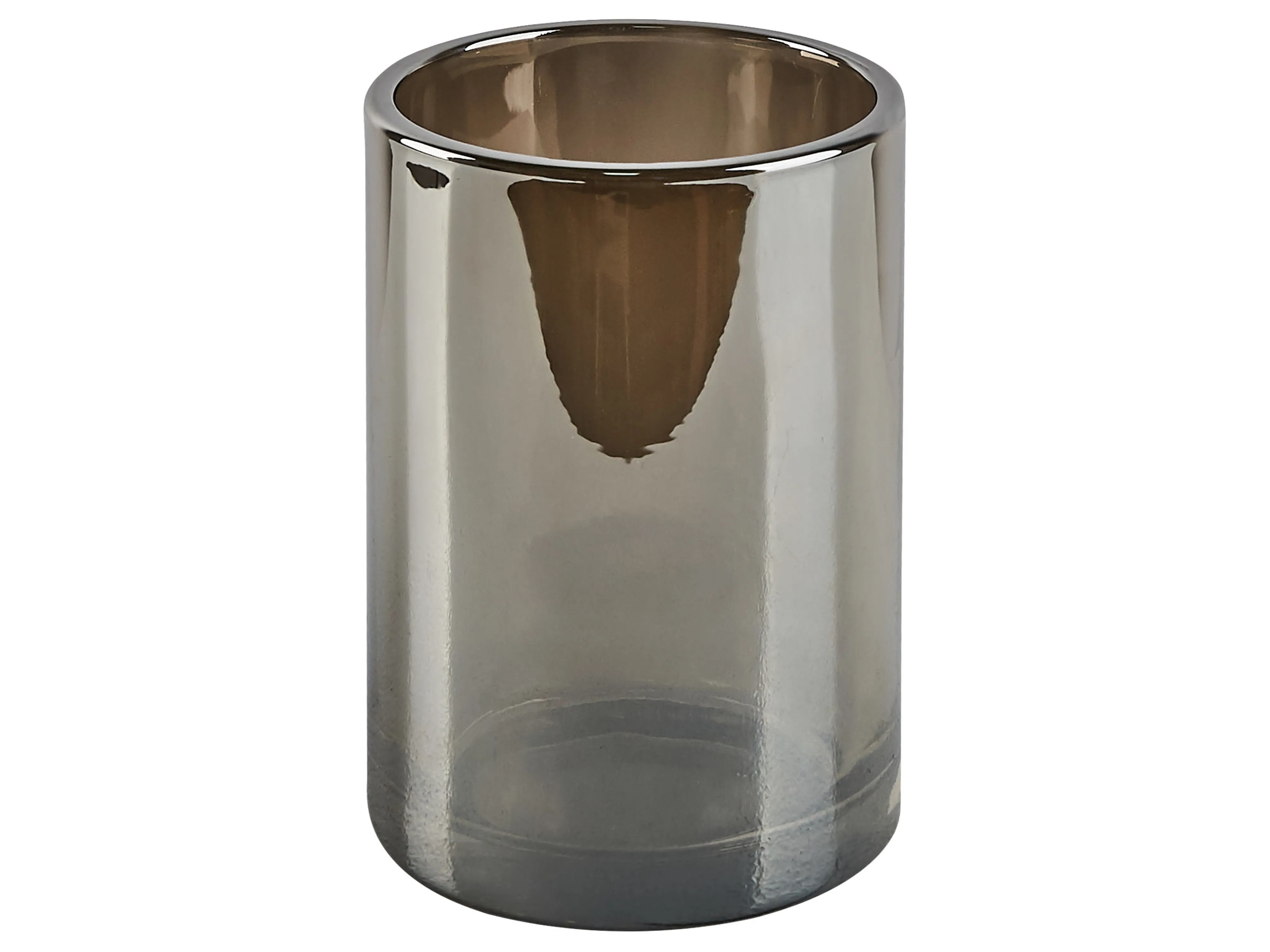 3-delige badkameraccessoireset MANAGUA Glas Grijs