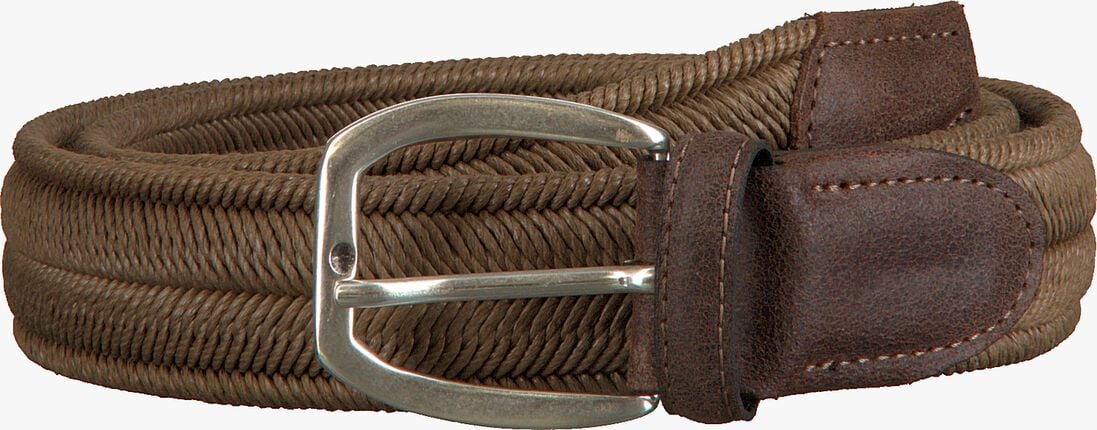 MAZZELTOV bruine mazzeltov riem elastico spiga