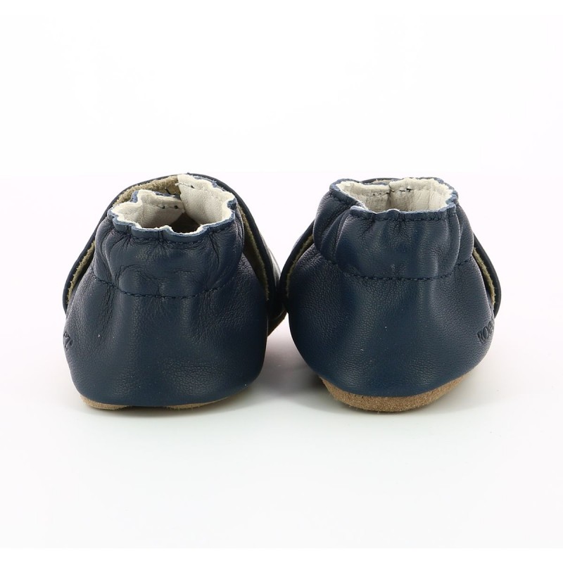 Robeez Robeez chaussons Smart sailor marine