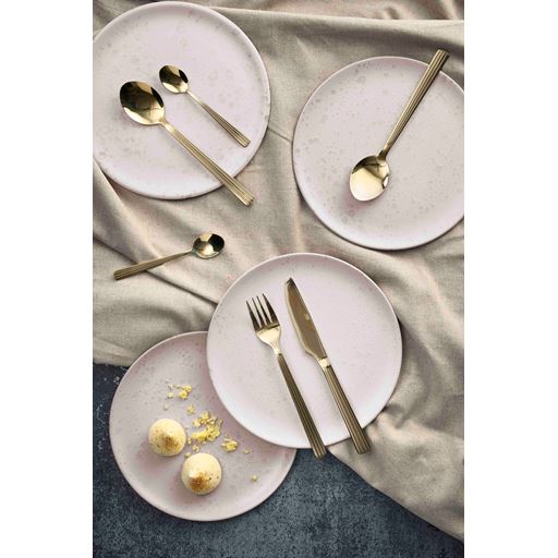 RAW Bestiksæt, Champagne Guld, 16 Dele