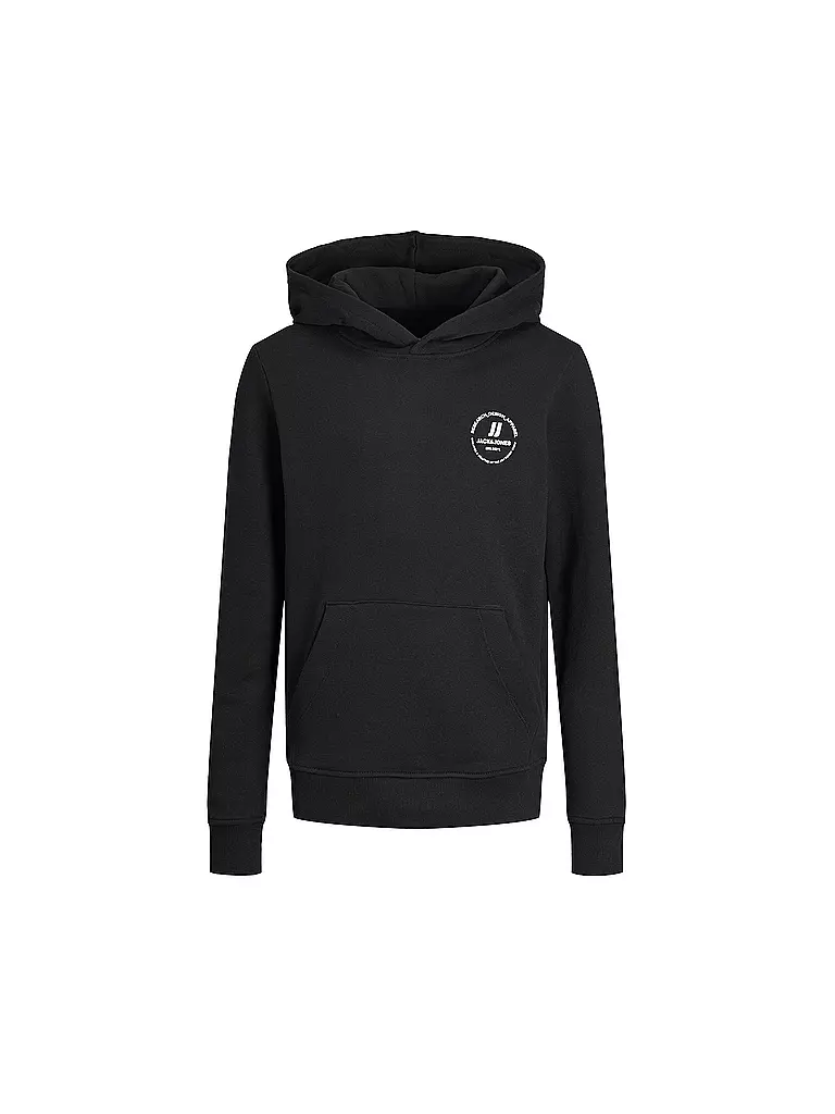 JACK & JONES Jungen Kapuzensweater - Hoodie JJESWIFT  schwarz