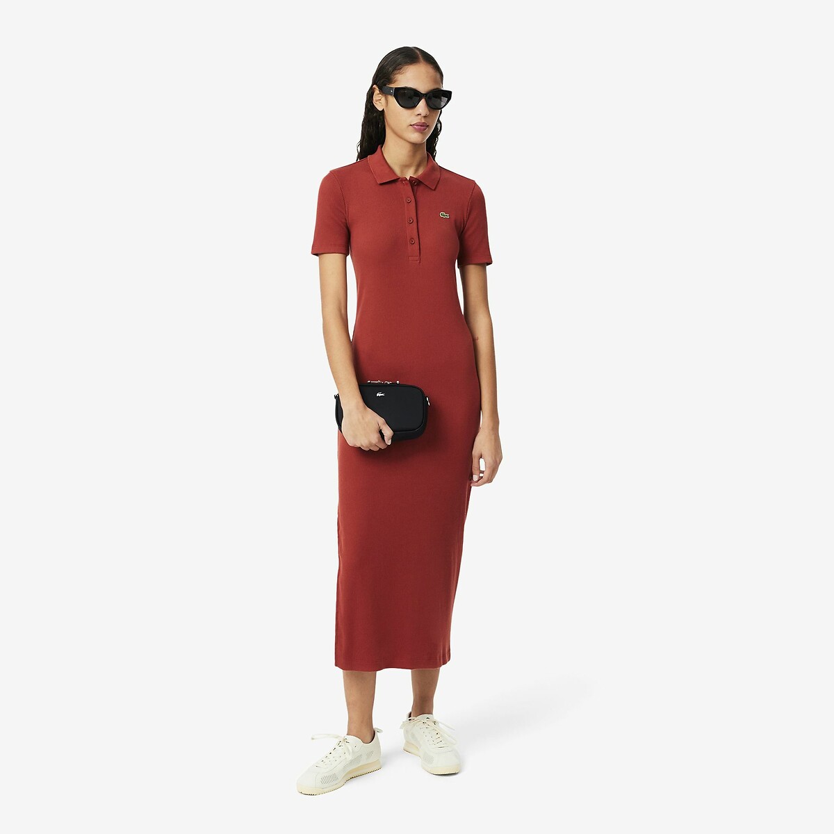 Bolsa de Ombro LACOSTE Daily City
