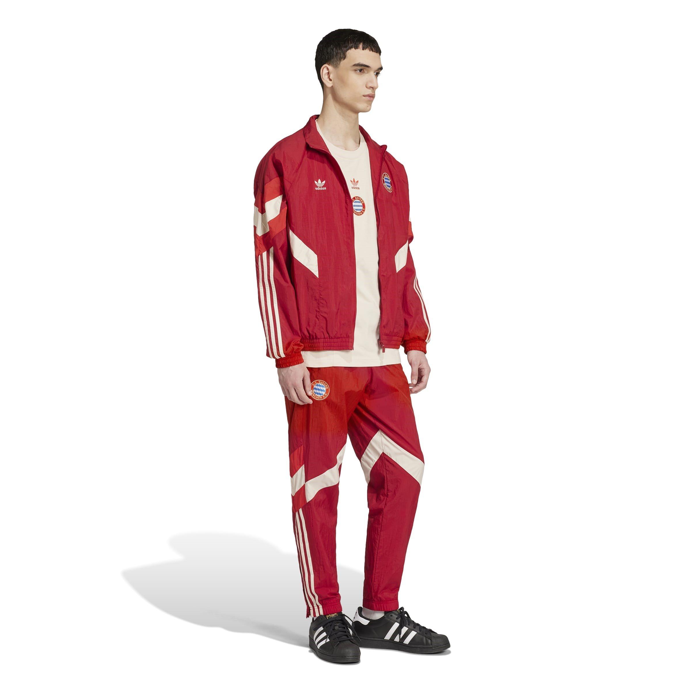 adidas adidas Bayern Munich Originals Tracksuit Bottoms Adults