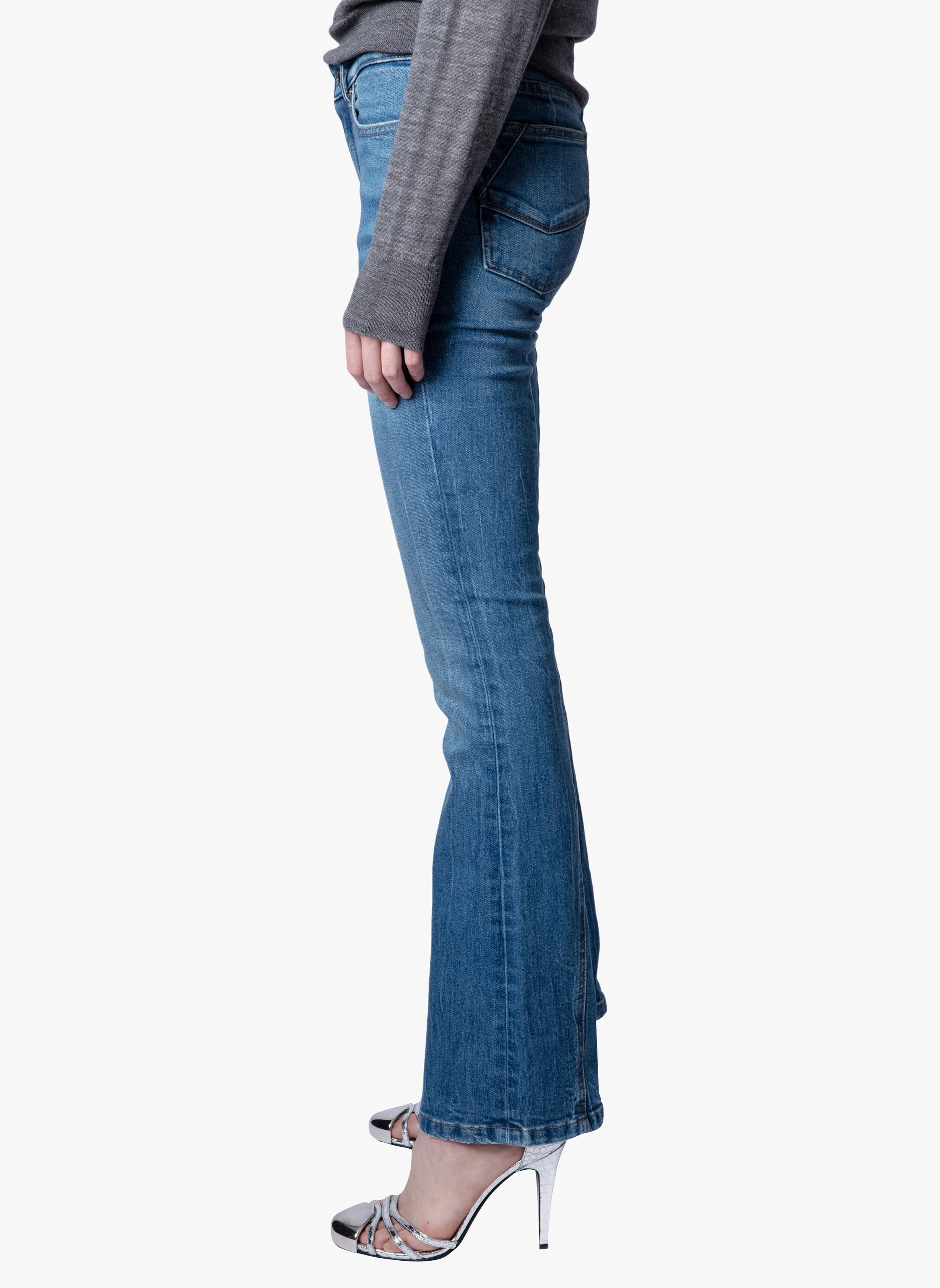 ECLIPSE - Jean flare | Bleu