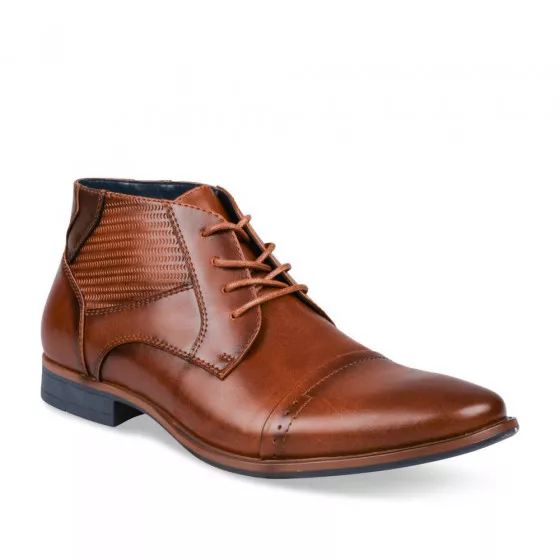 Bottines MARRON B-BLAKE