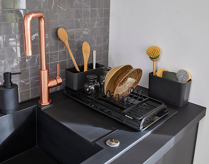 Distributeur de savon Kina noir GoodHome