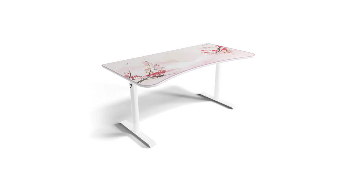 ArozziArena Gaming Desk - Sakura  (Wit/rosé)