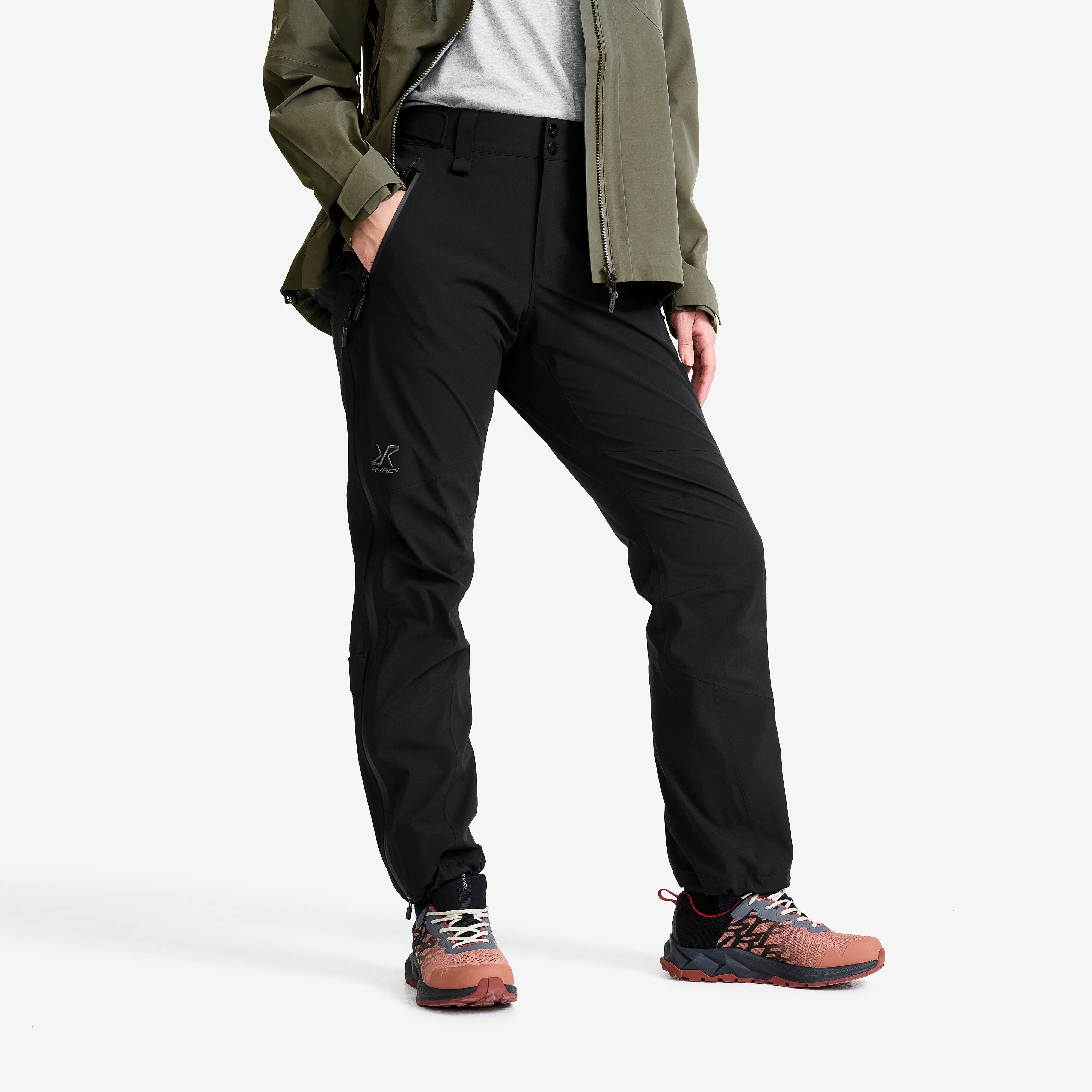 Aries Pro 3L Shell Pants Dame Black