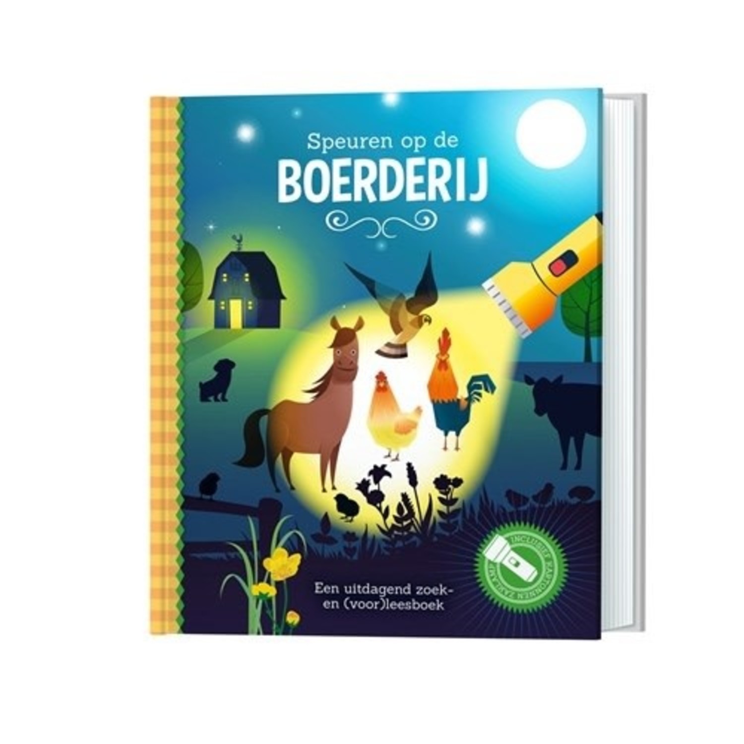 Boek | Speuren op de boerderij