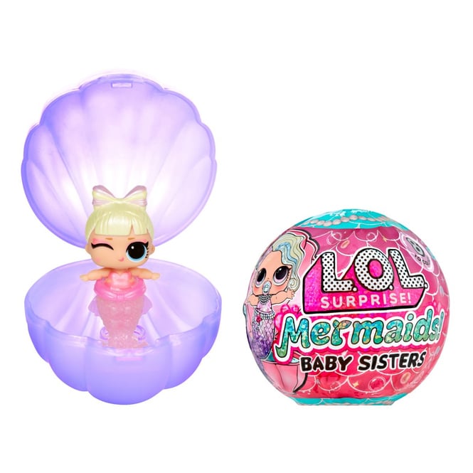 L.O.L. Surprise! - Mermaids! - Baby Sisters
