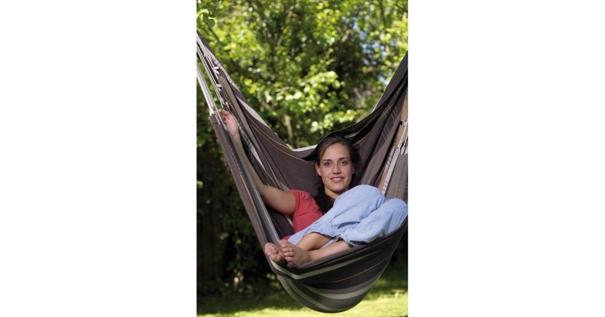 AmazonasBrasil Gigante café hangstoel  (Bruin/grijs)
