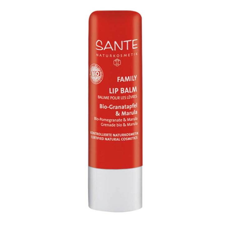 Sante Lip Balm Bio-Granatapfel & Marula, 1 St