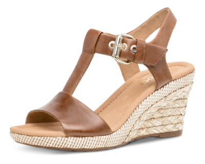 Gabor Espadrillos Brun 42024 | Skoringen