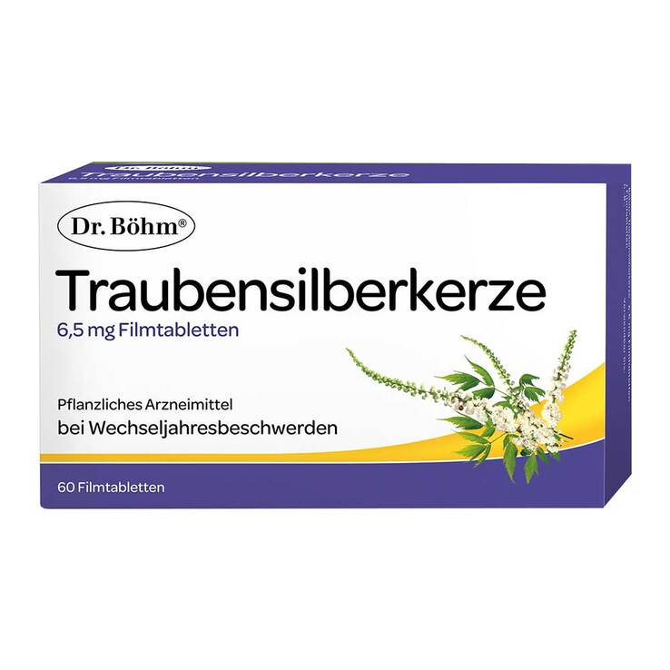 Böhm Traubensilberkerze 6,5 mg Filmtabletten, 60 St