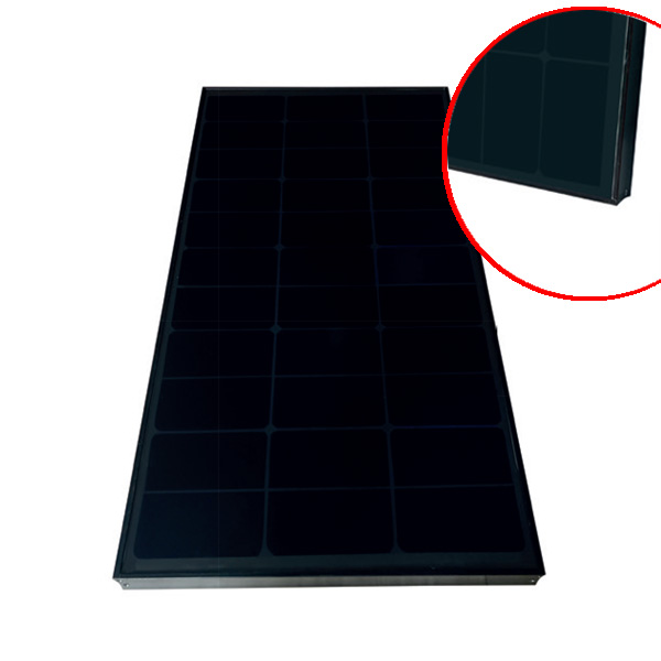 Panneau solaire EZA haut rendement PERC IBC 200W