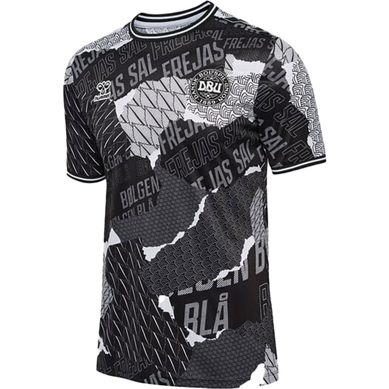 Hummel Denemarken Pre-Match Top 2024/2026
