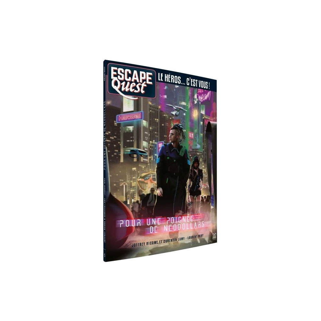 Escape Quest 5 - Pour une Poignée de Néodollars
