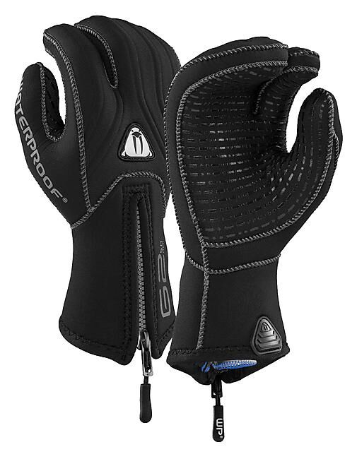 WATERPROOF - GANTS DE PLONGEE G2 3 DOIGTS 5MM