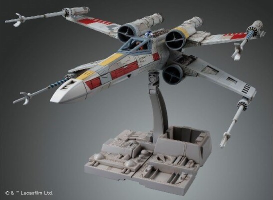 Revell - Star Wars - X-Wing Starfighter - 1:72 - 01200
