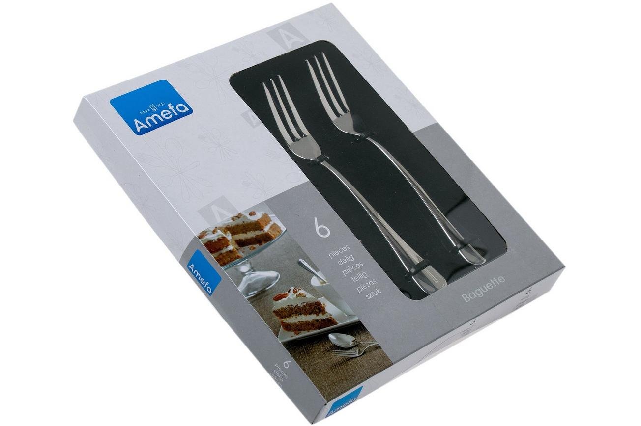 Amefa Baguette 8440 gebaksvorkjes 6 stuks