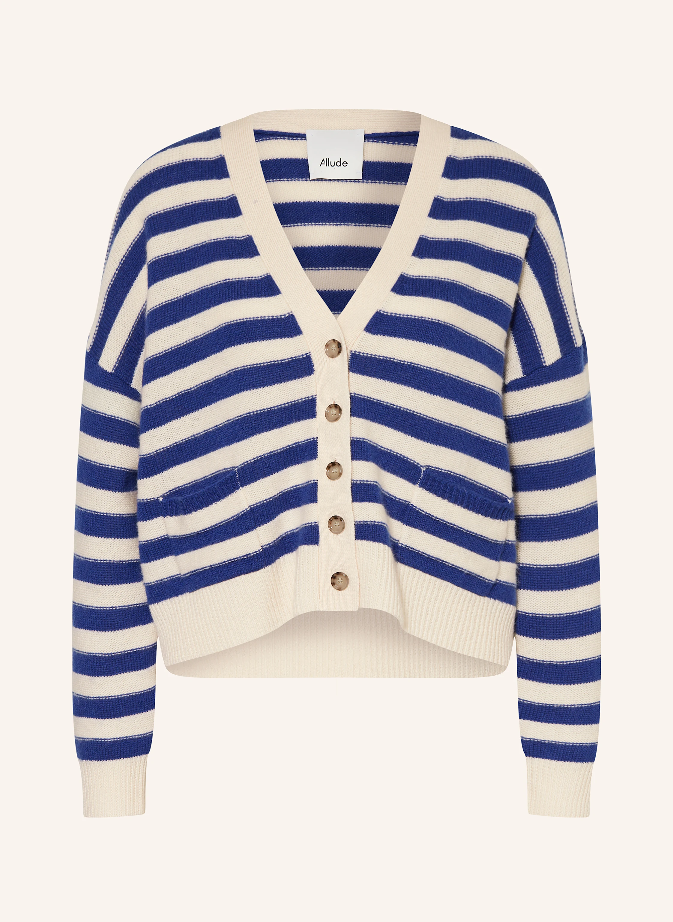 ALLUDE Strickjacke mit Cashmere