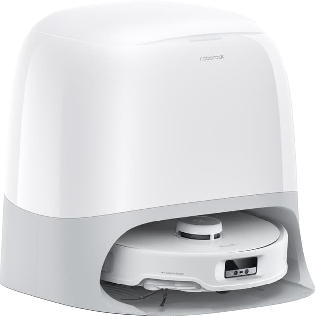 Roborock Qrevo Curv rengøringsrobot QRC02-00 (hvid)