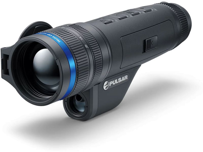 Pulsar Wärmebildkamera Telos LRF XG50 Wärmebildgerät mit 2300 Meter Entdeckungsdistanz und Entfernungsmesser