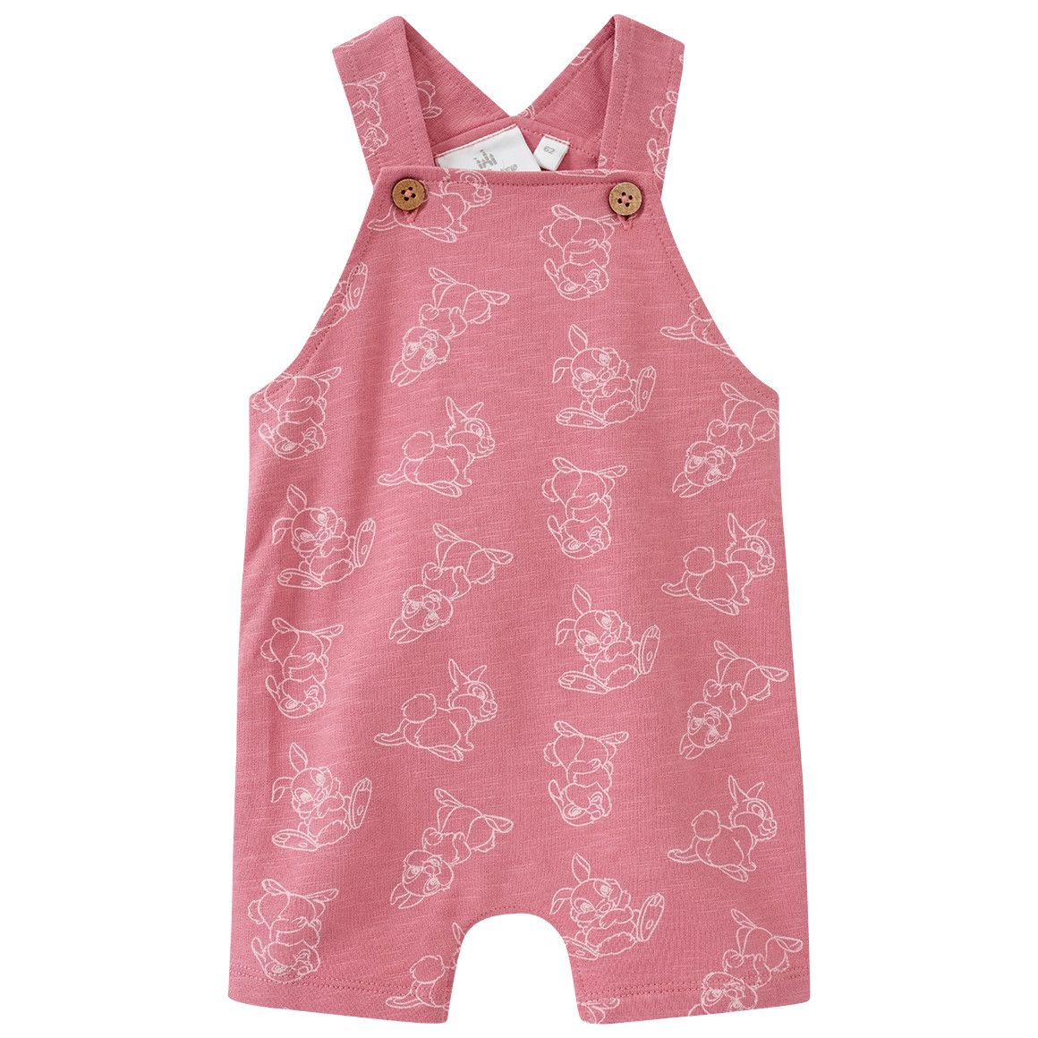 Topomini Bambi Strampler und Body im Set altrosa / hellbeige