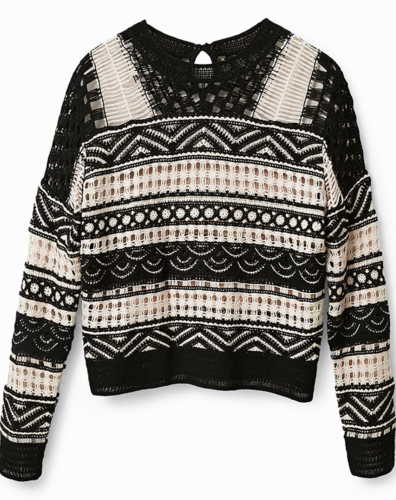 Desigual Pullover Sara noir