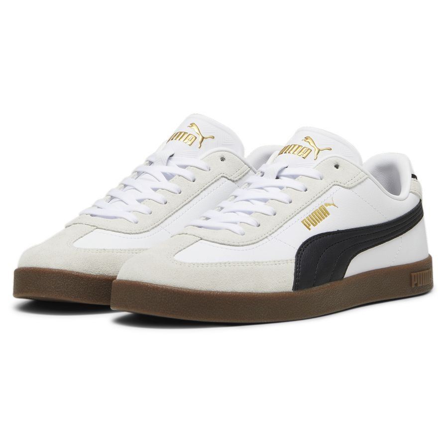 PUMA Chaussures Club II Era - Blanc/Noir/Gris