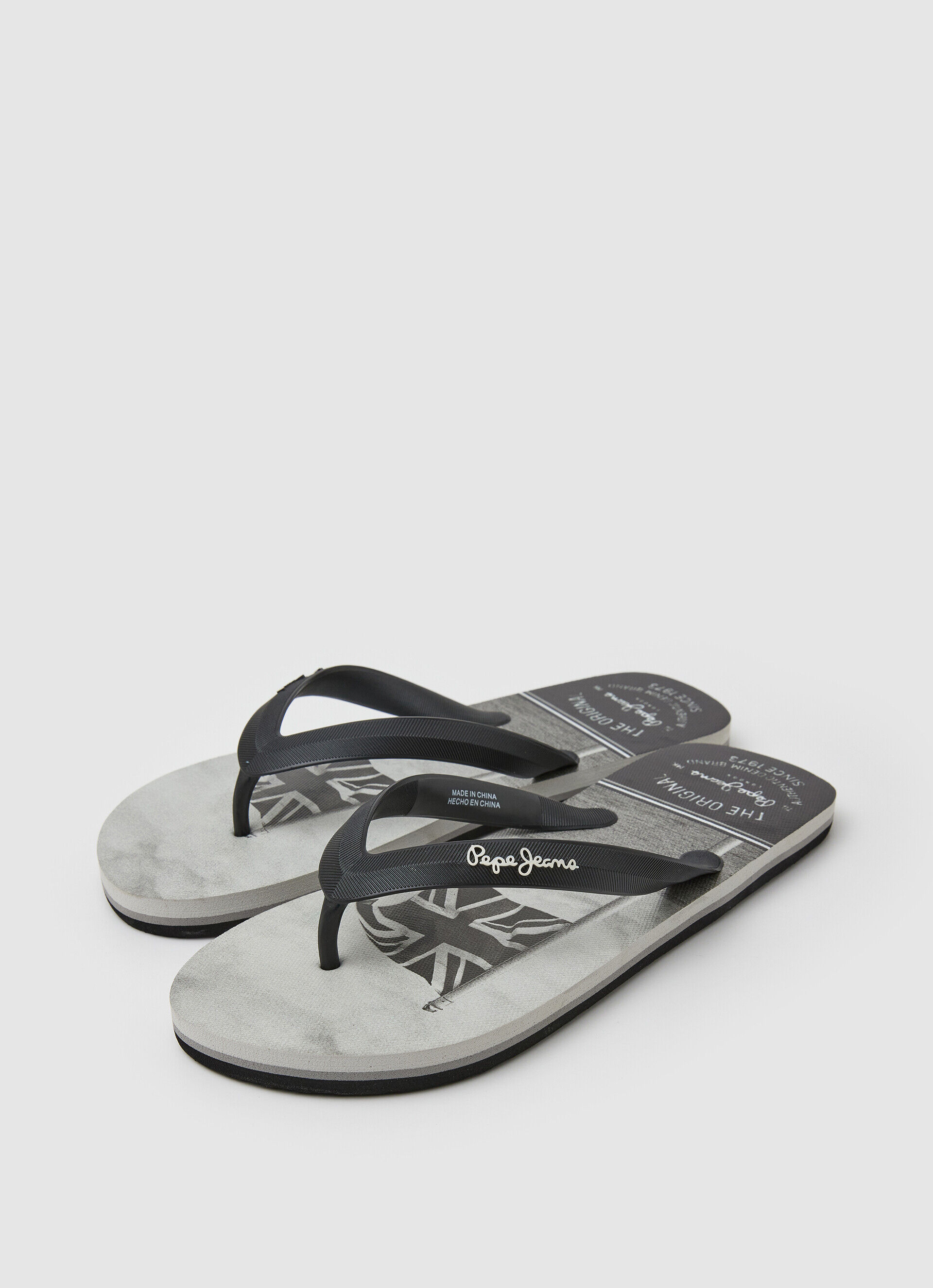 Chinelo de praia WHALE SEA - preto