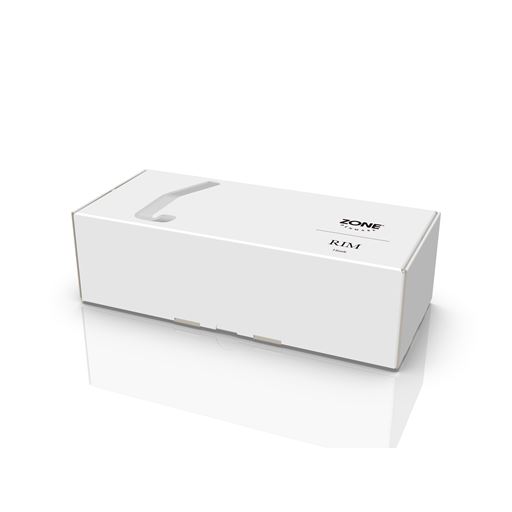 Zone Rim Dobbeltkrog, White