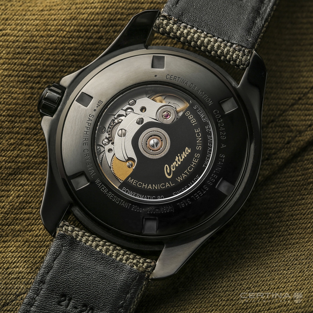Certina DS Action GMT Powermatic 80