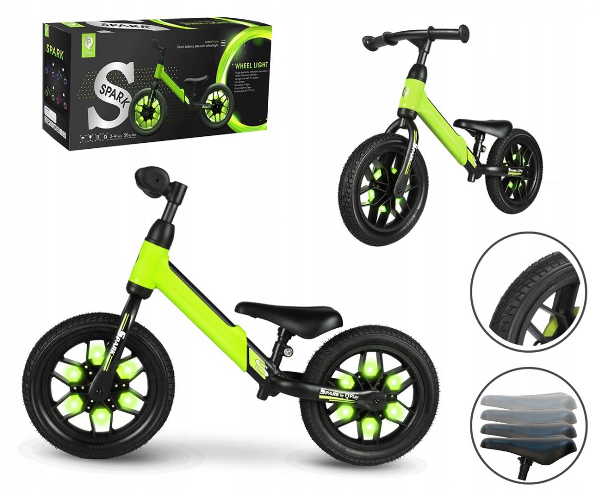 Vélo de marche spark vert