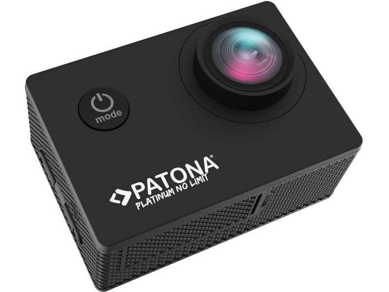 Patona Actionkamera Platinum Life SL3 4K Actionkamera mit APP-Steuerung
